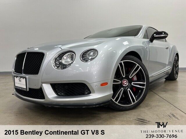 2015 bentley continental gt v8 s 2dr cpe