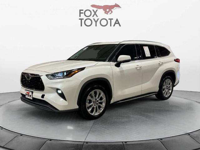 2020 toyota highlander limited