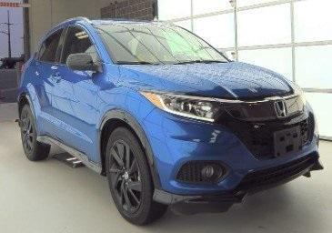 2022 honda hr-v sport