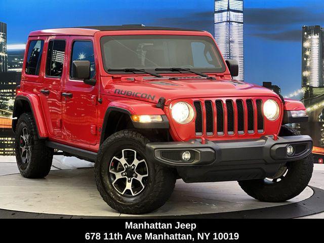 2021 jeep wrangler unlimited rubicon