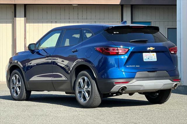 2023 chevrolet blazer 2lt