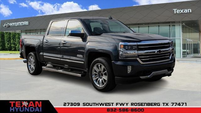 2018 chevrolet silverado 1500 high country