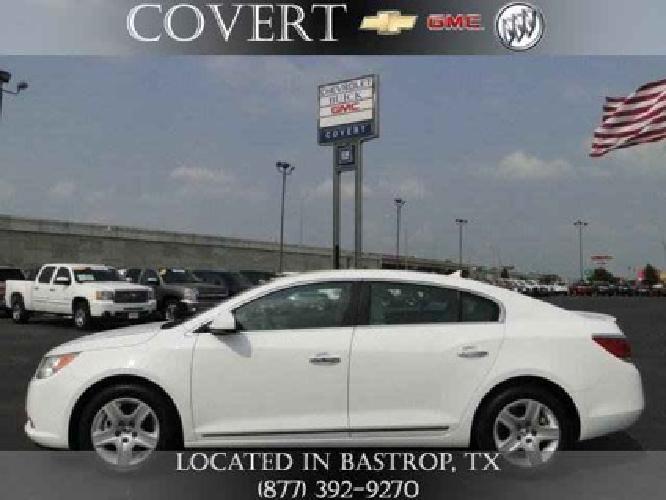2010 buick lacrosse cx in bastrop, tx