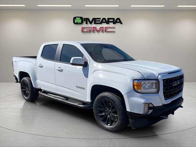 2022 gmc canyon elevation
