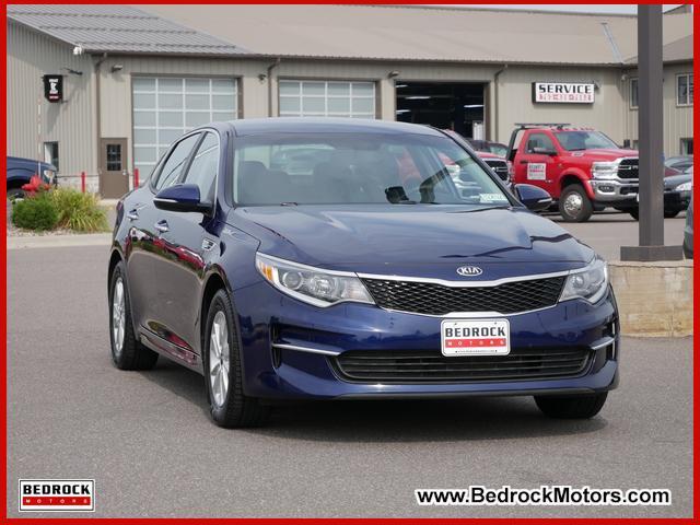 2018 kia optima lx