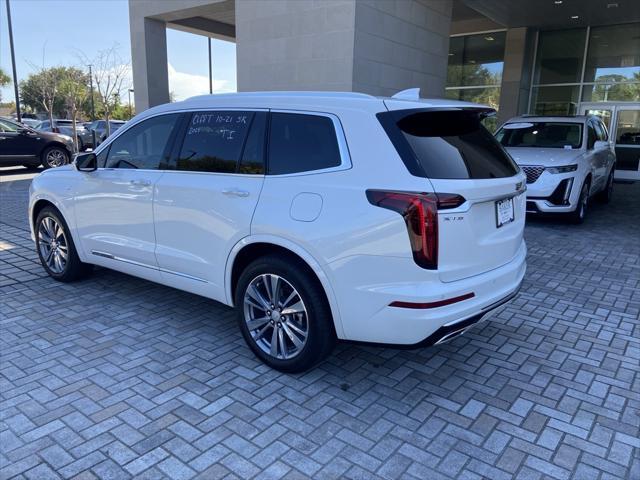 2024 cadillac xt6 premium luxury fwd