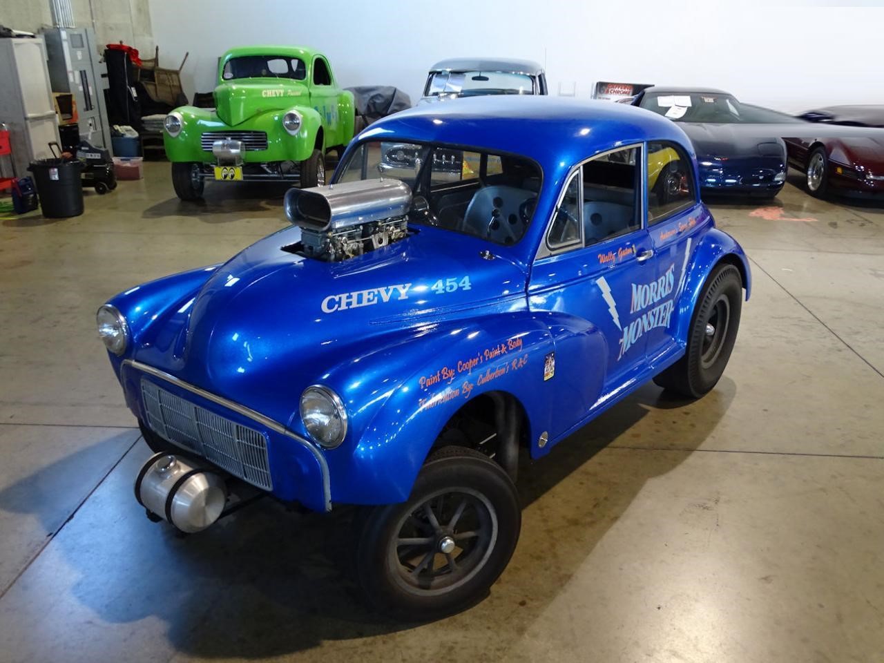 1958 morris minor
