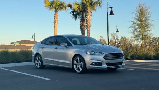 2016 Ford Fusion (North America)