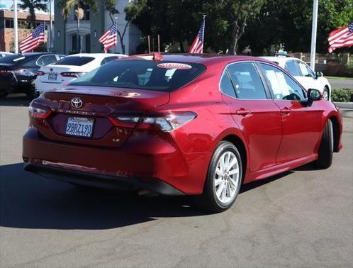 2022 toyota camry