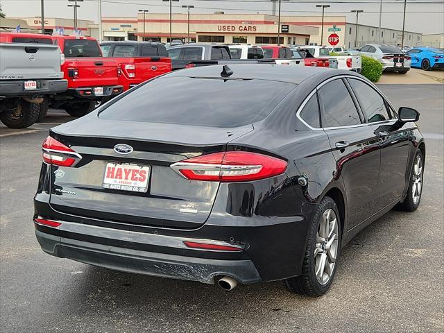 2019 ford fusion sel