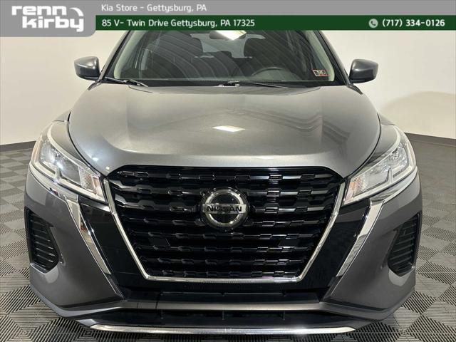 2021 nissan kicks sv