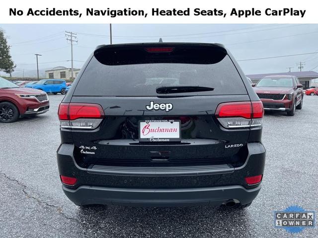 2022 jeep grand cherokee wk laredo