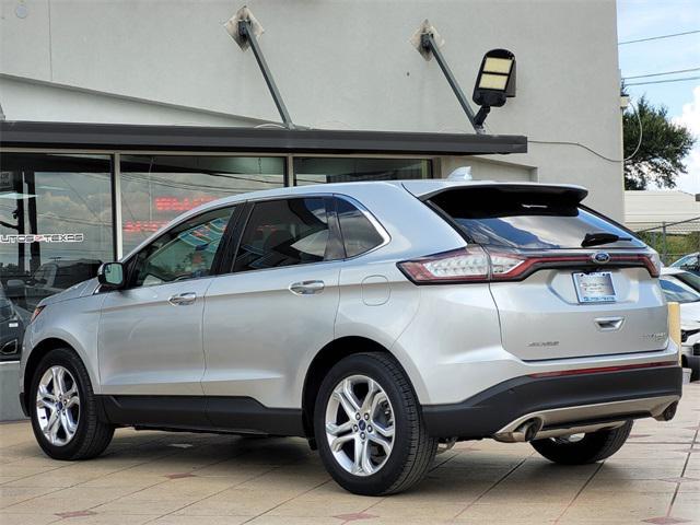 2018 ford edge titanium