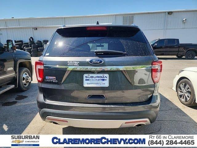 2017 ford explorer limited in claremore, oklahoma