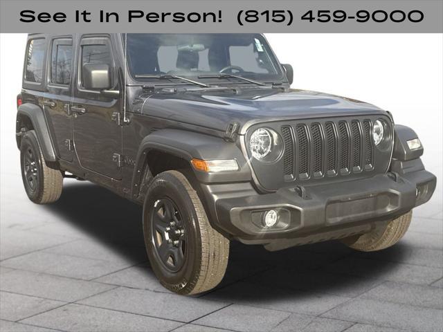 2022 jeep wrangler unlimited sport