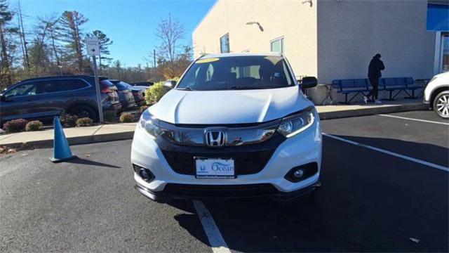 2020 honda hr-v awd sport