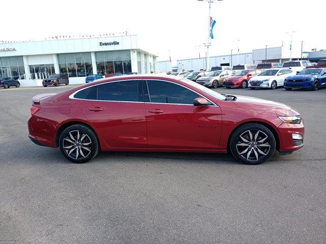 2020 chevrolet malibu fwd rs