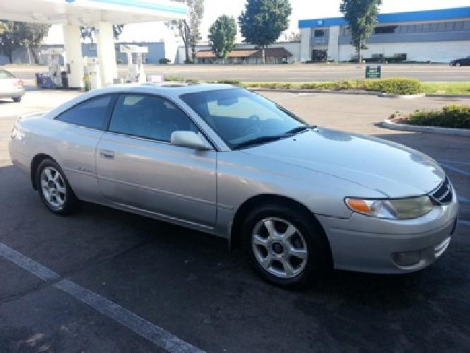 obo 2000 toyota solara sle, v6 in la jolla, ca