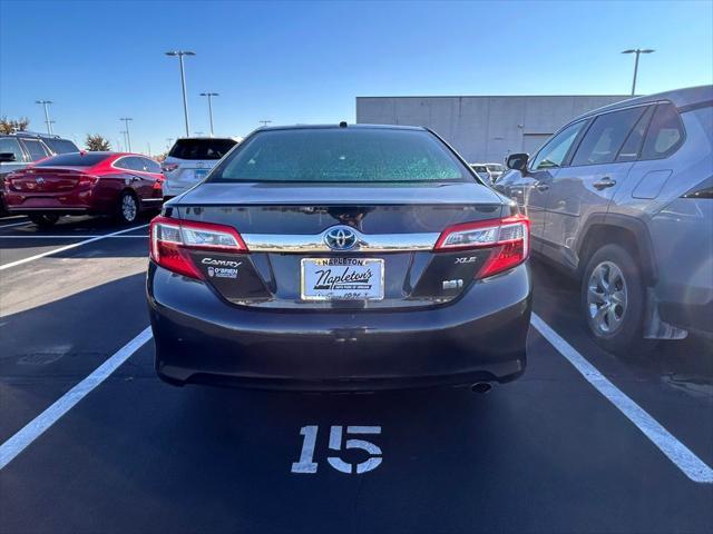 2013 toyota camry hybrid xle