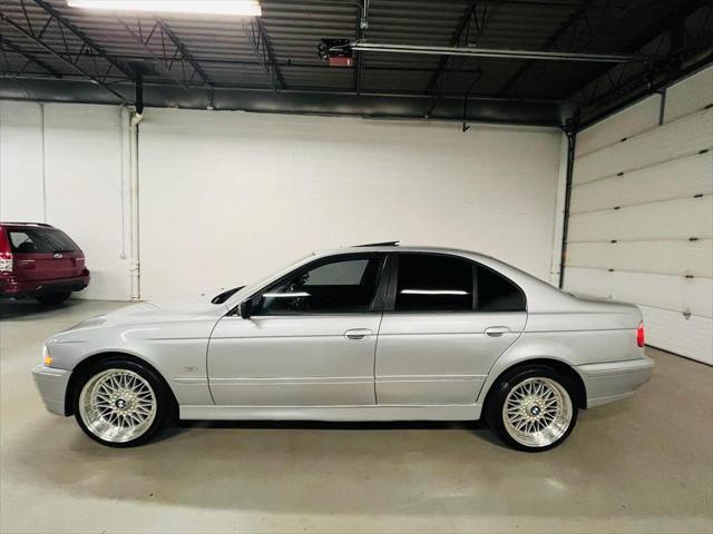 2002 bmw 525 i