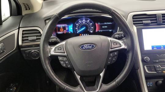 2020 Ford Fusion (North America)