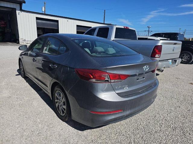 2018 hyundai elantra se