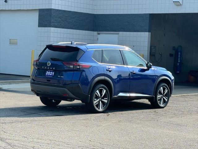 2021 nissan rogue sl