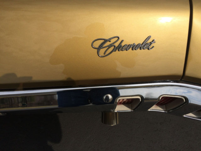 1970 chevrolet impala all original with 28k miles