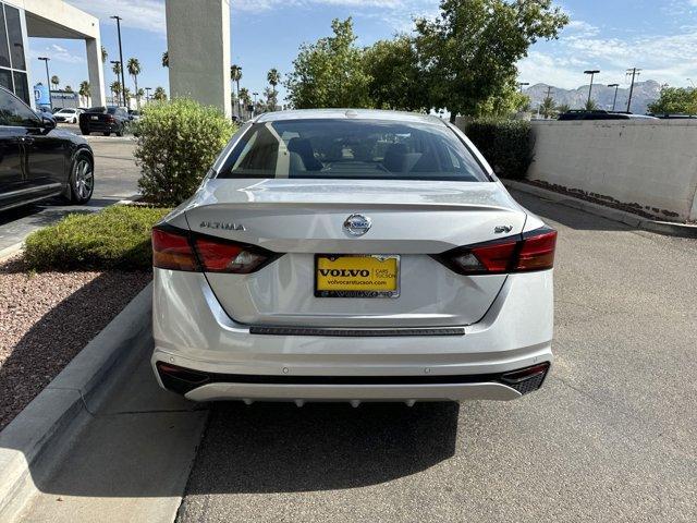 2022 nissan altima 2.5 sv