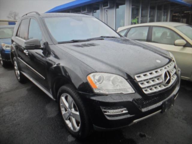 2011 mercedes-benz m-class 4matic