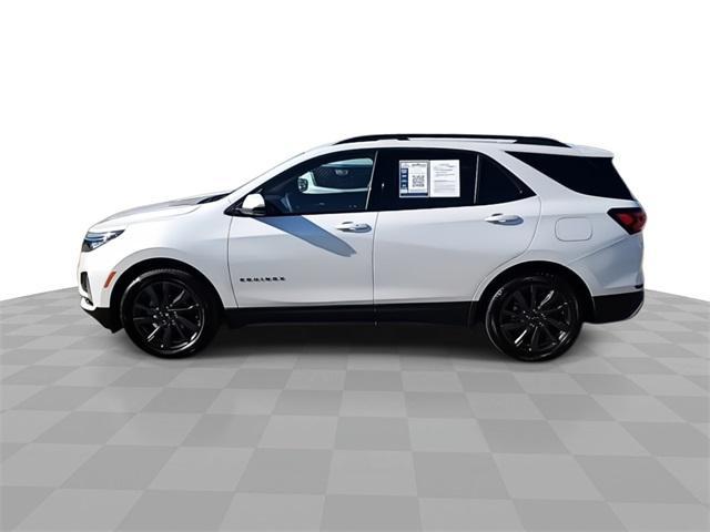 2023 chevrolet equinox fwd rs