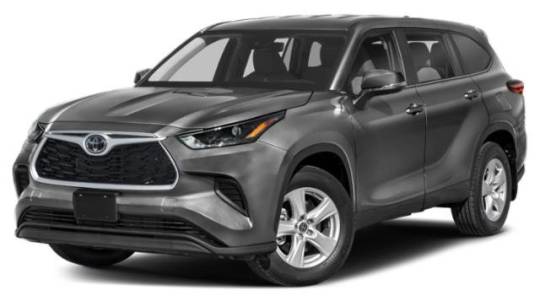 2024 toyota highlander le