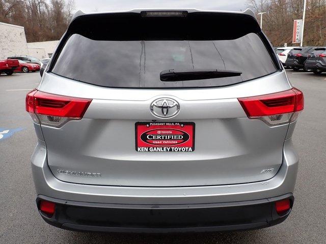 certified 2017 toyota highlander le pittsburgh, pa 15236 for sale in pittsburgh, pennsylvania