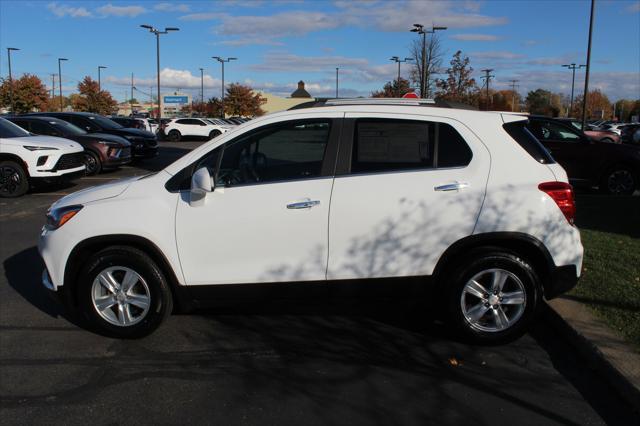 2018 chevrolet trax lt