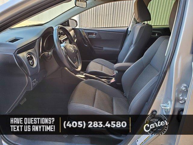 used 2017 toyota corolla im okarche, ok 73762 for sale in okarche, oklahoma