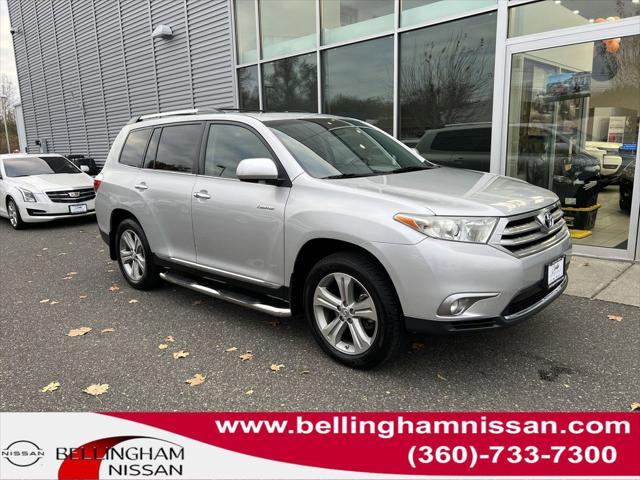 2013 toyota highlander limited