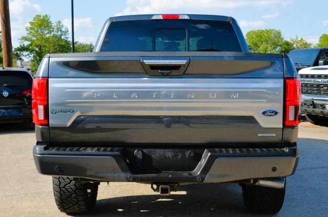 2018 ford f-150 platinum