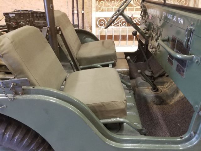 1952 m38-a1 willys jeep no reserve highest bidder gets it