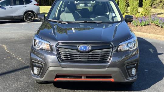 2019 Subaru Forester