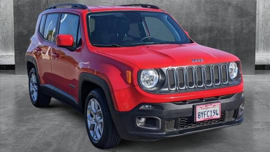 2018 Jeep Renegade