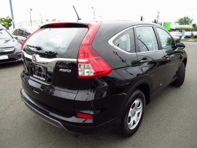 certified 2016 honda cr-v awd lx hartford, ct 06120 for sale in hartford, connecticut