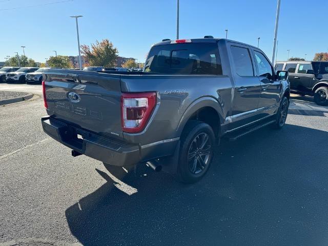 2021 ford f-150 lariat