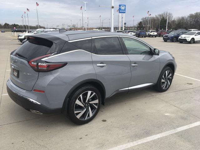 2024 nissan murano sl intelligent awd