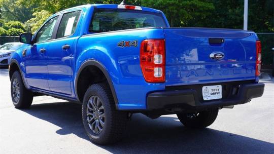 2022 Ford Ranger (North America)