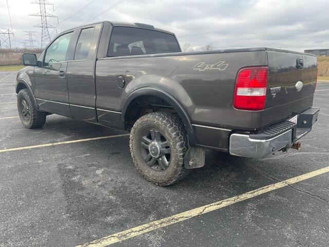 2006 ford f-150 fx4 supercab