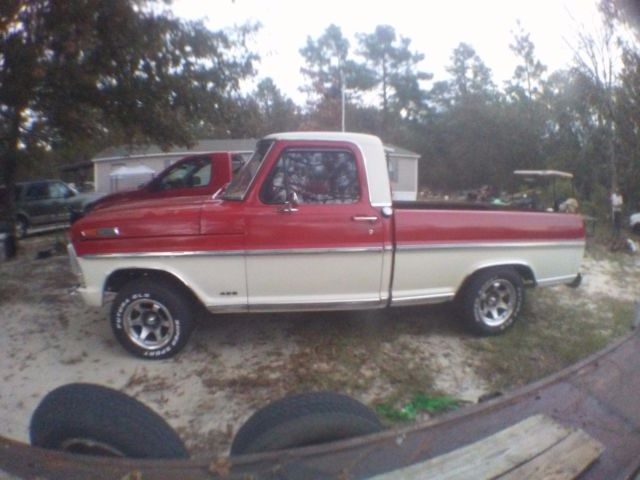 1969 f-100 (has been completely restored) less than 10,000 miles since restore