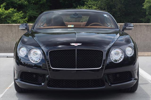 2013 bentley continental gt 2dr cpe