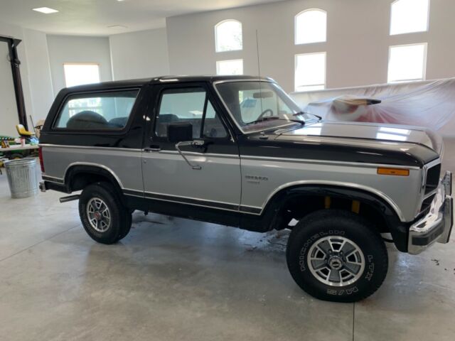 1984 ford bronco xlt 351ci v8 automatic
