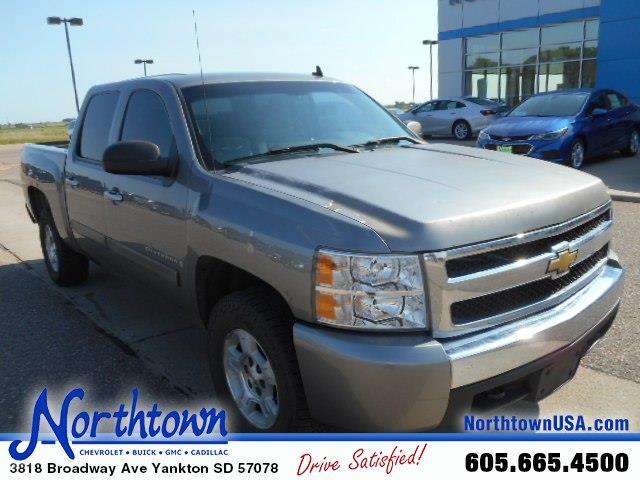 2008 chevrolet silverado 1500 work truck 4wd work truck 4dr crew cab 5.8 ft. sb for sale in yankton, south dakota