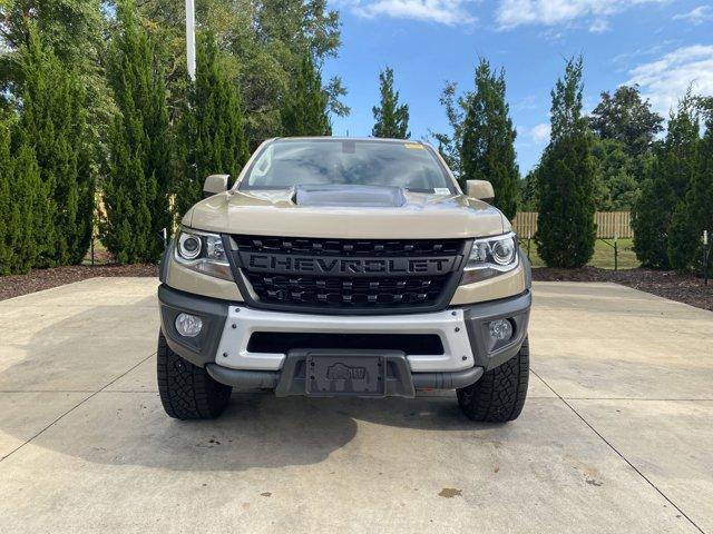 2022 chevrolet colorado 4wd zr2